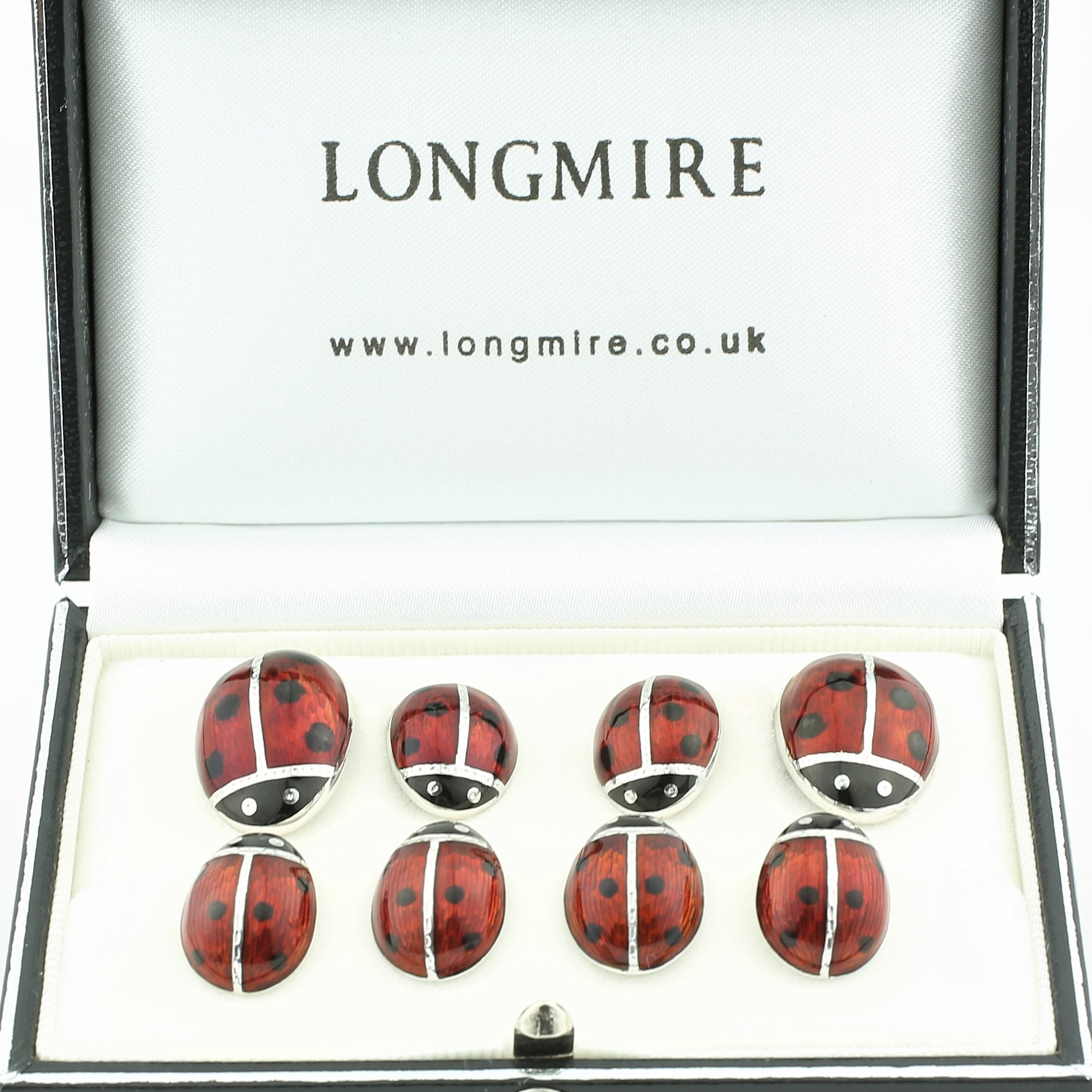 ladybird/;adybug dress set 18ct white gold