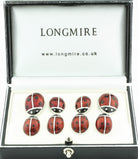 ladybird/;adybug dress set 18ct white gold