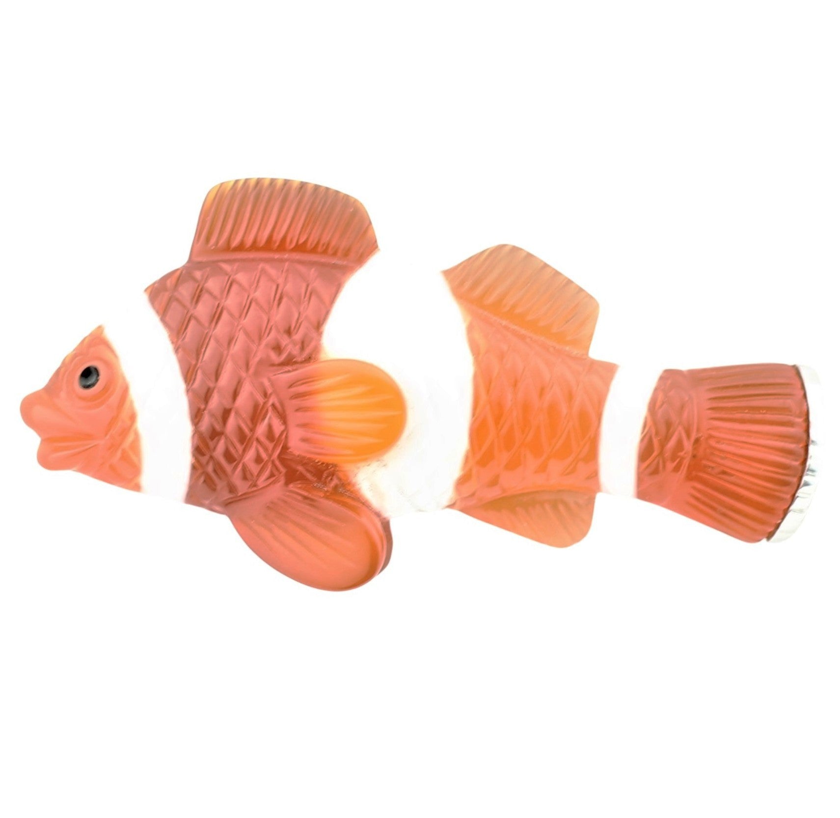 CLOWNFISH 18ct WHITE GOLD CUFFLINKS - main