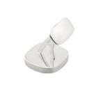 WHITE GOLD PIXEL 18ct WHITE GOLD CUFFLINKS - rear