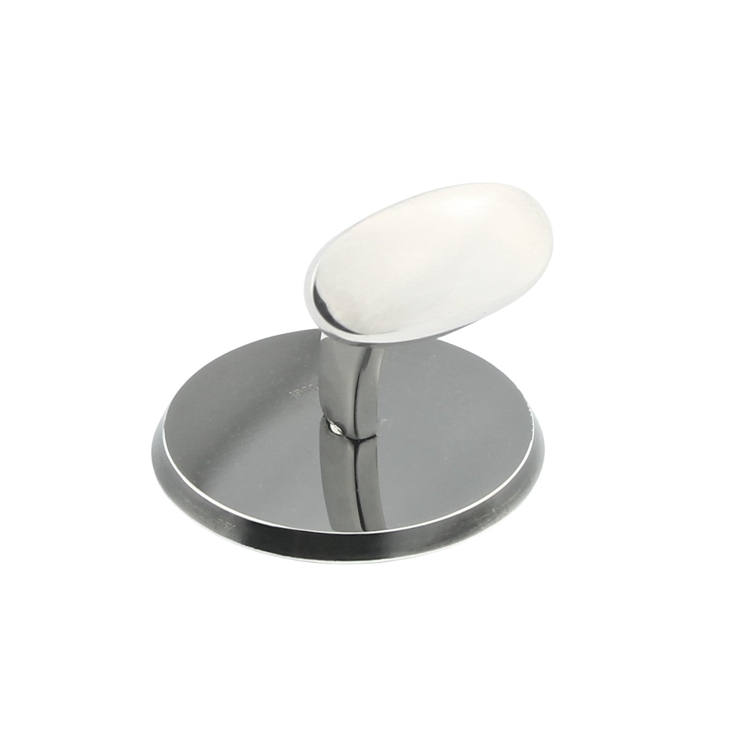 REFLEX 18ct WHITE GOLD CUFFLINKS - rear