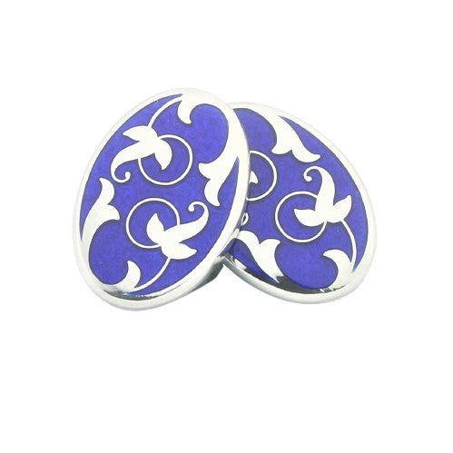 IVY BLUE ENAMEL - main