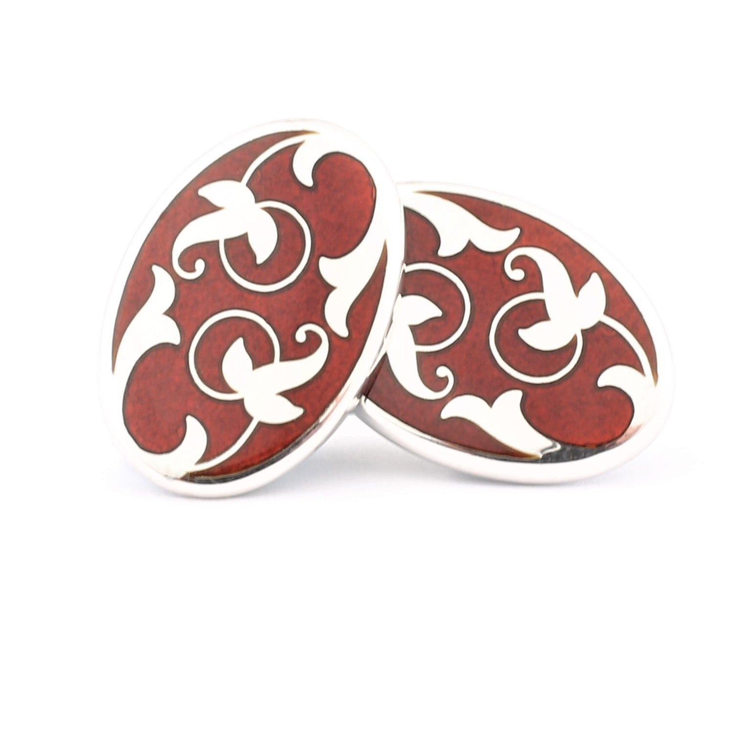 IVY RED ENAMEL