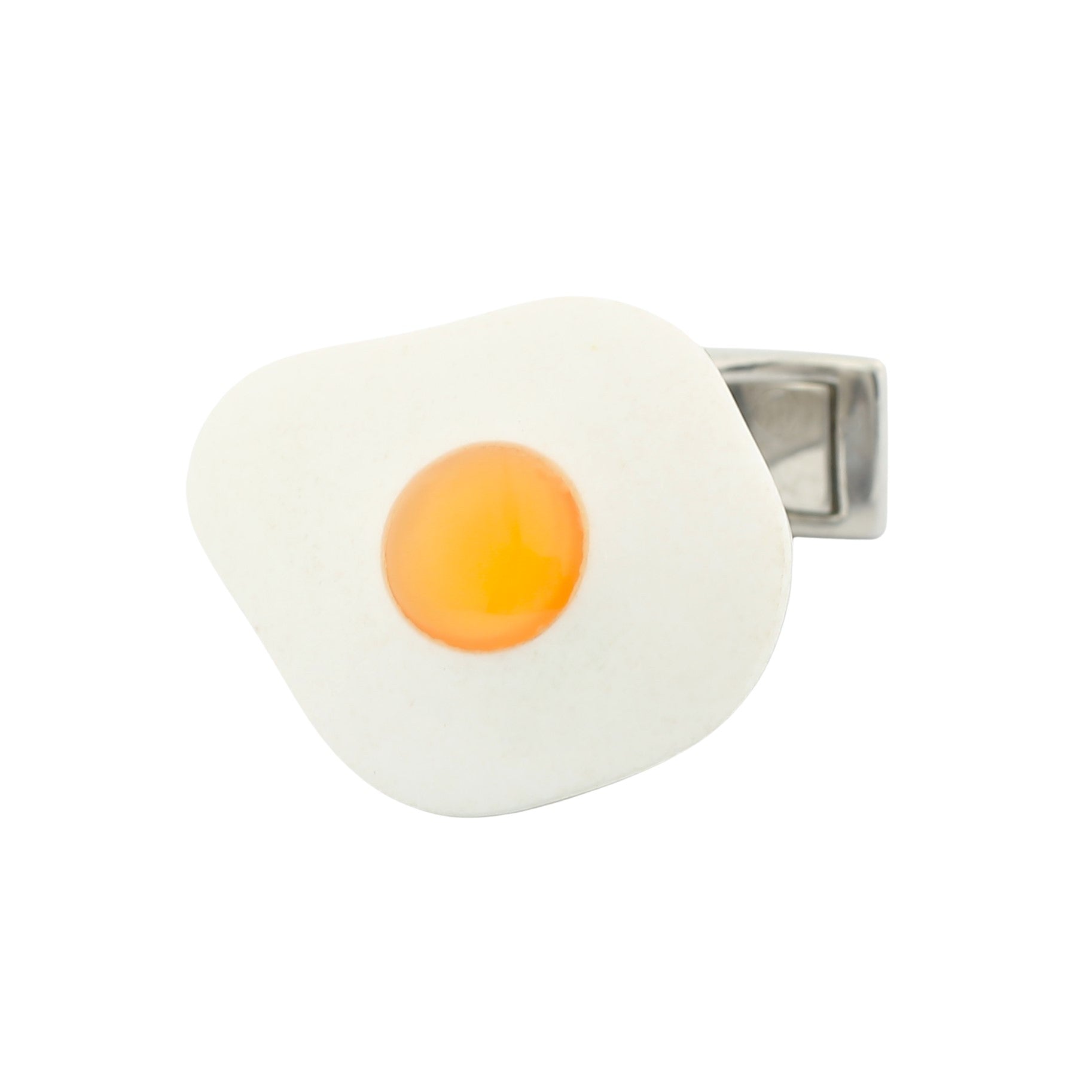 FRIED EGG CUFFLINKS - main