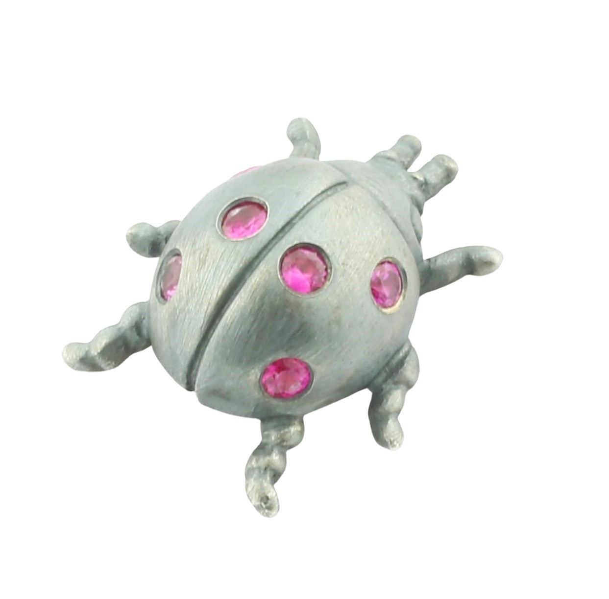 lady bug sapphire silver - - main