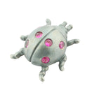 lady bug sapphire silver - - main
