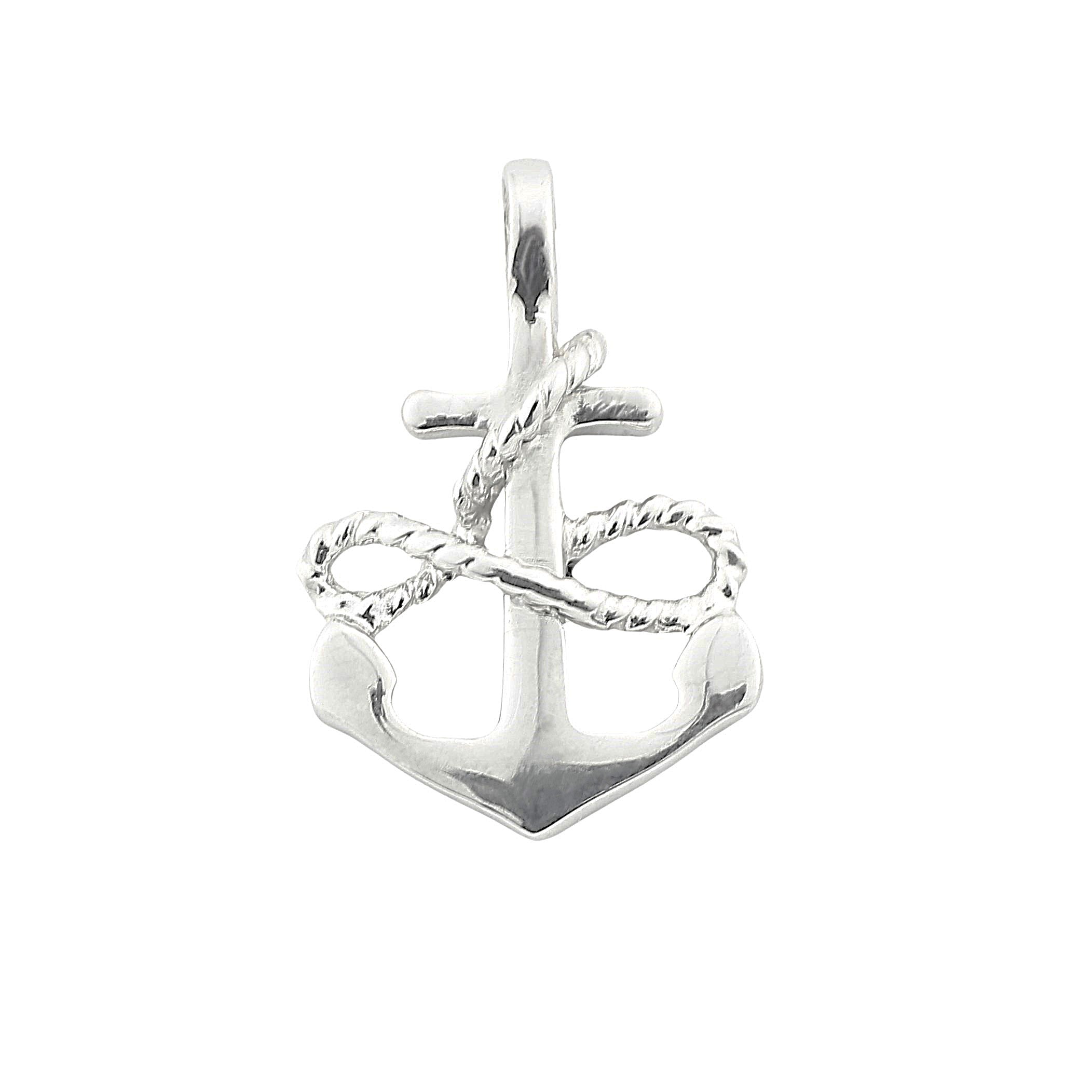 anchor & rope cufflinks - main
