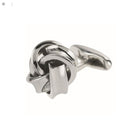 KNOT SILVER CUFFLINKS - main