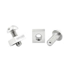 NUT AND BOLT CUFFLINKS - back up