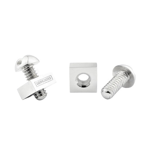 NUT AND BOLT CUFFLINKS - back up