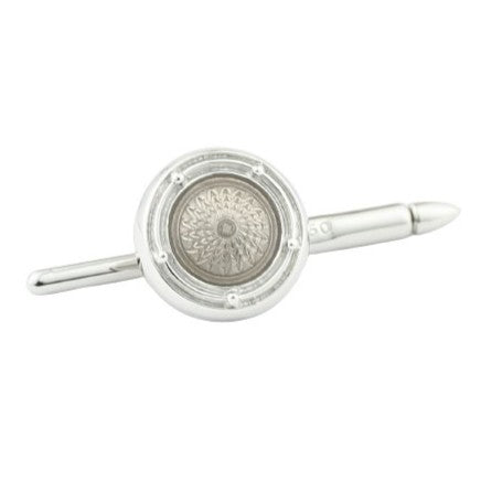 SPIRAL TRANSPARENT ENAMEL SHIRT STUDS - main