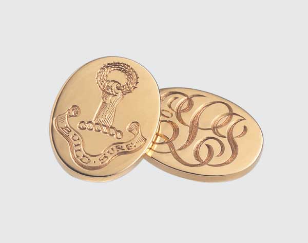 custom made cufflinks London