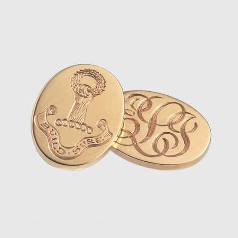 Engraved Cufflink