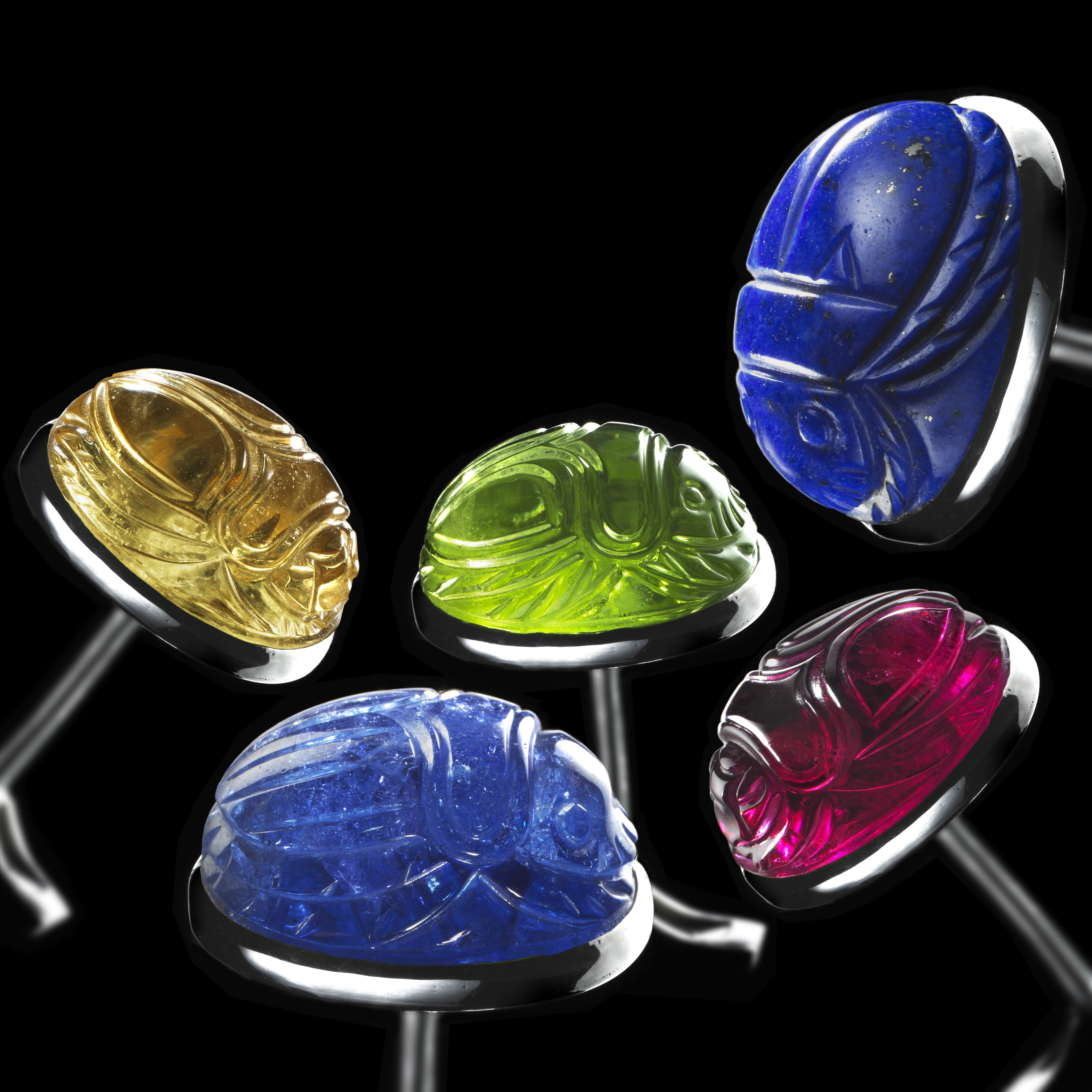 Longmire scarabs collection