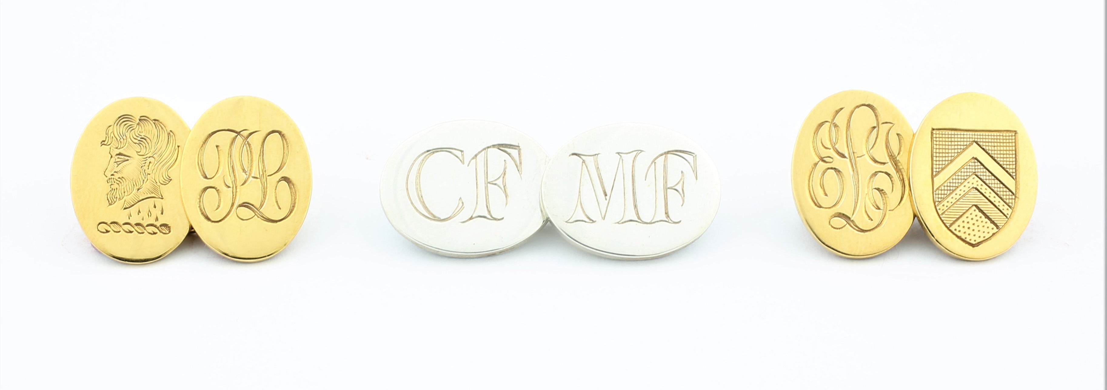 custom bespoke cufflinks