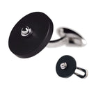 ONYX DISC DRESS SET 18ct WHITE GOLD - main