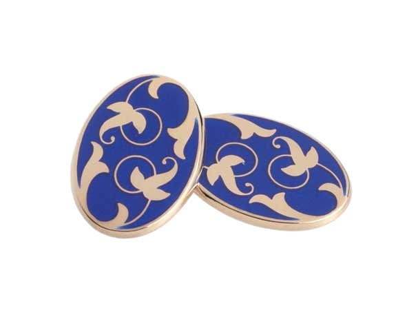 ivy blue enamel - main