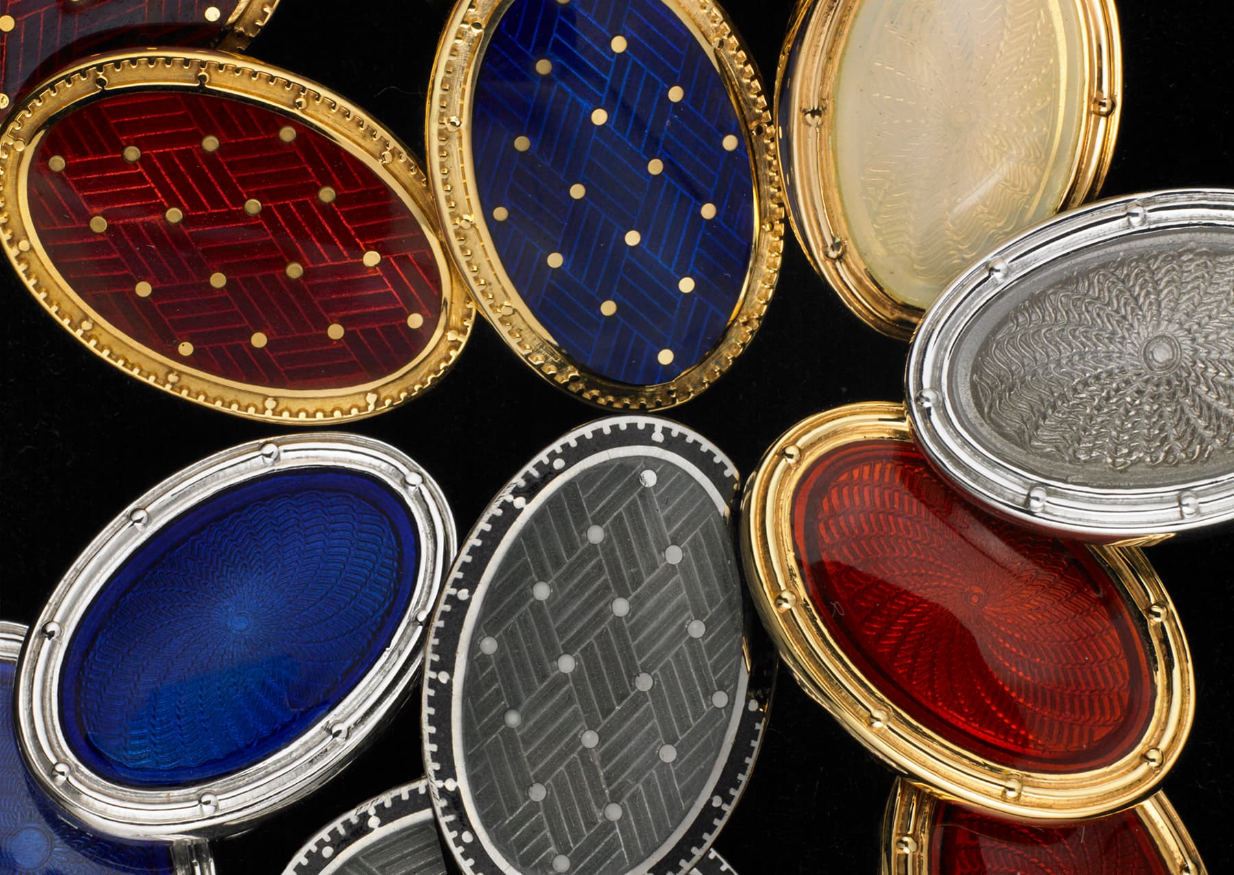 Longmire | Custom Cufflinks | London