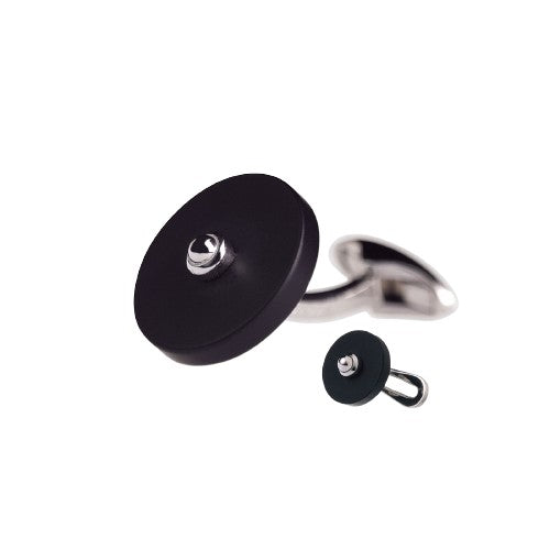 ONYX DISC DRESS SET 18ct WHITE GOLD