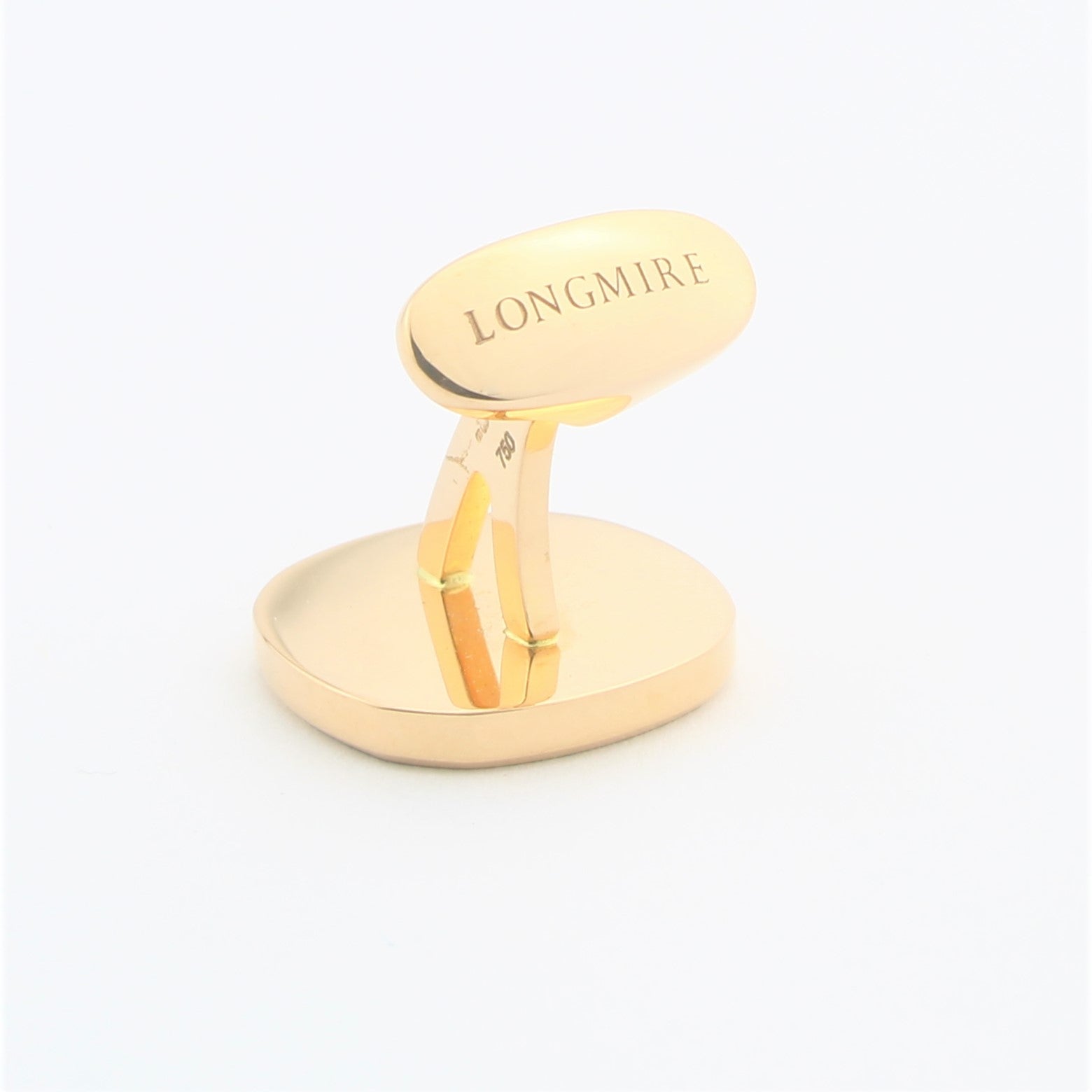 Watch out cufflinks 18k rose gold - rear