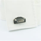 Aston Martin cufflinks  white gold cuff links