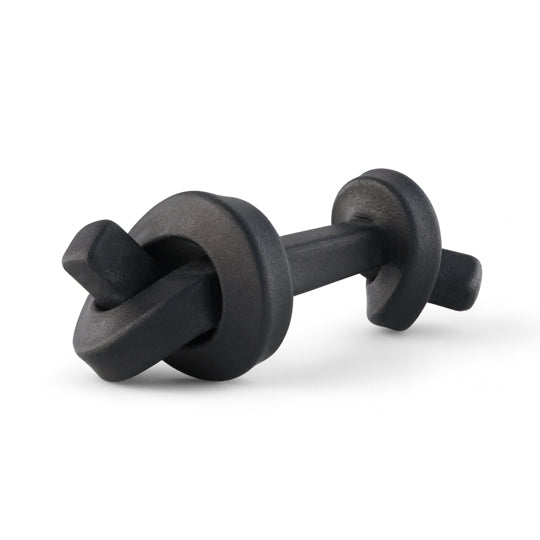 SOLID KNOT IRON CUFFLINKS - main