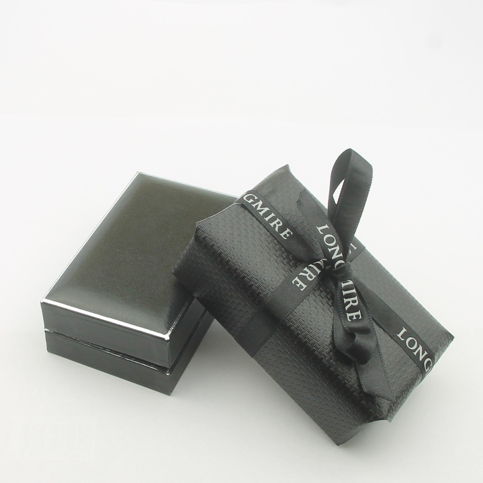 Longmire cufflink box - gift wrapped 