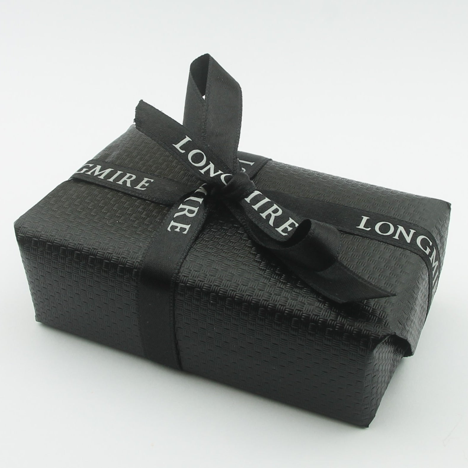 Longmire cufflinks gift wrapped