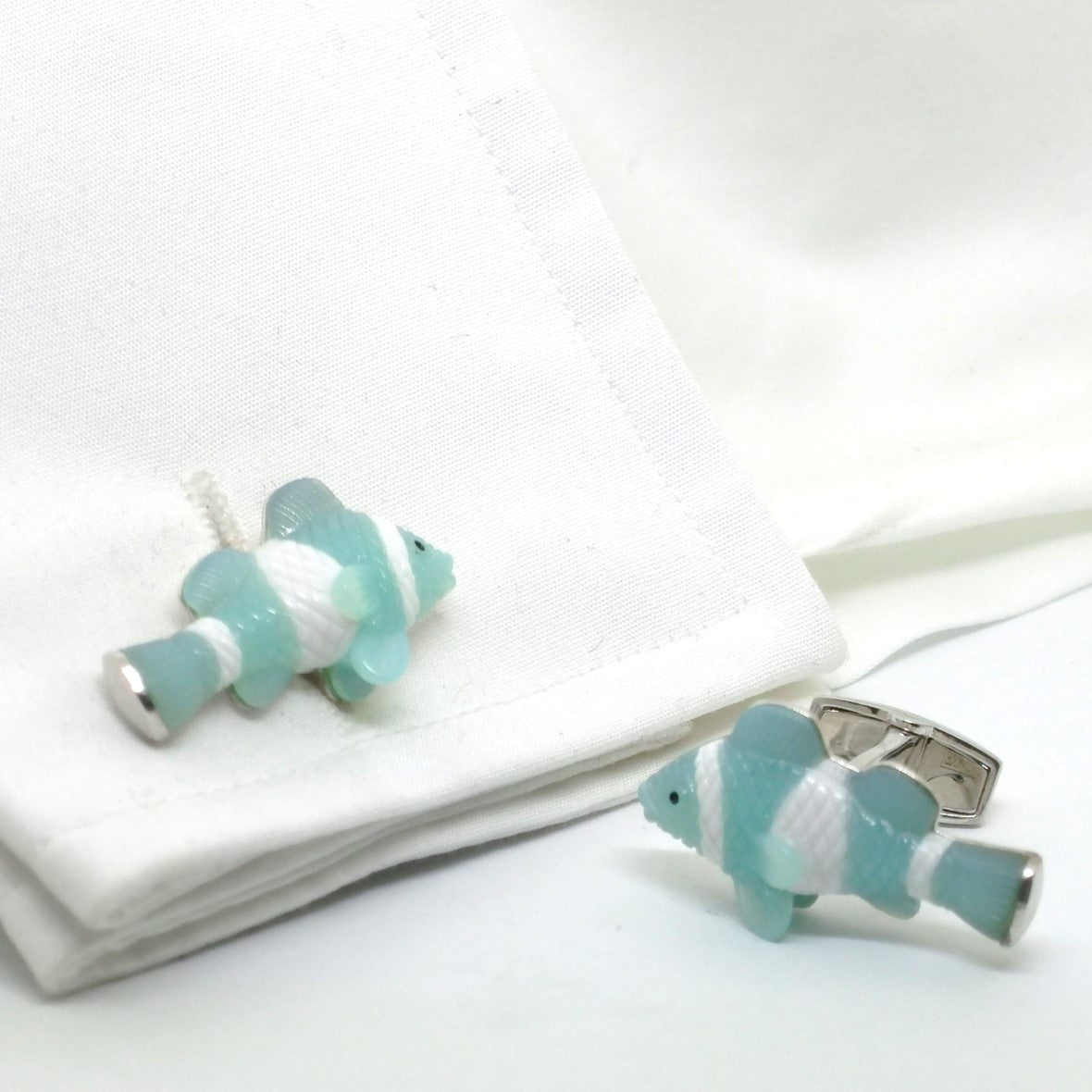 CLOWNFISH CUFFLINKS - cuff