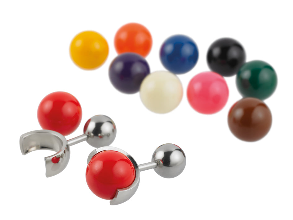 SNOOKER BALL CUFFLINK SET - main