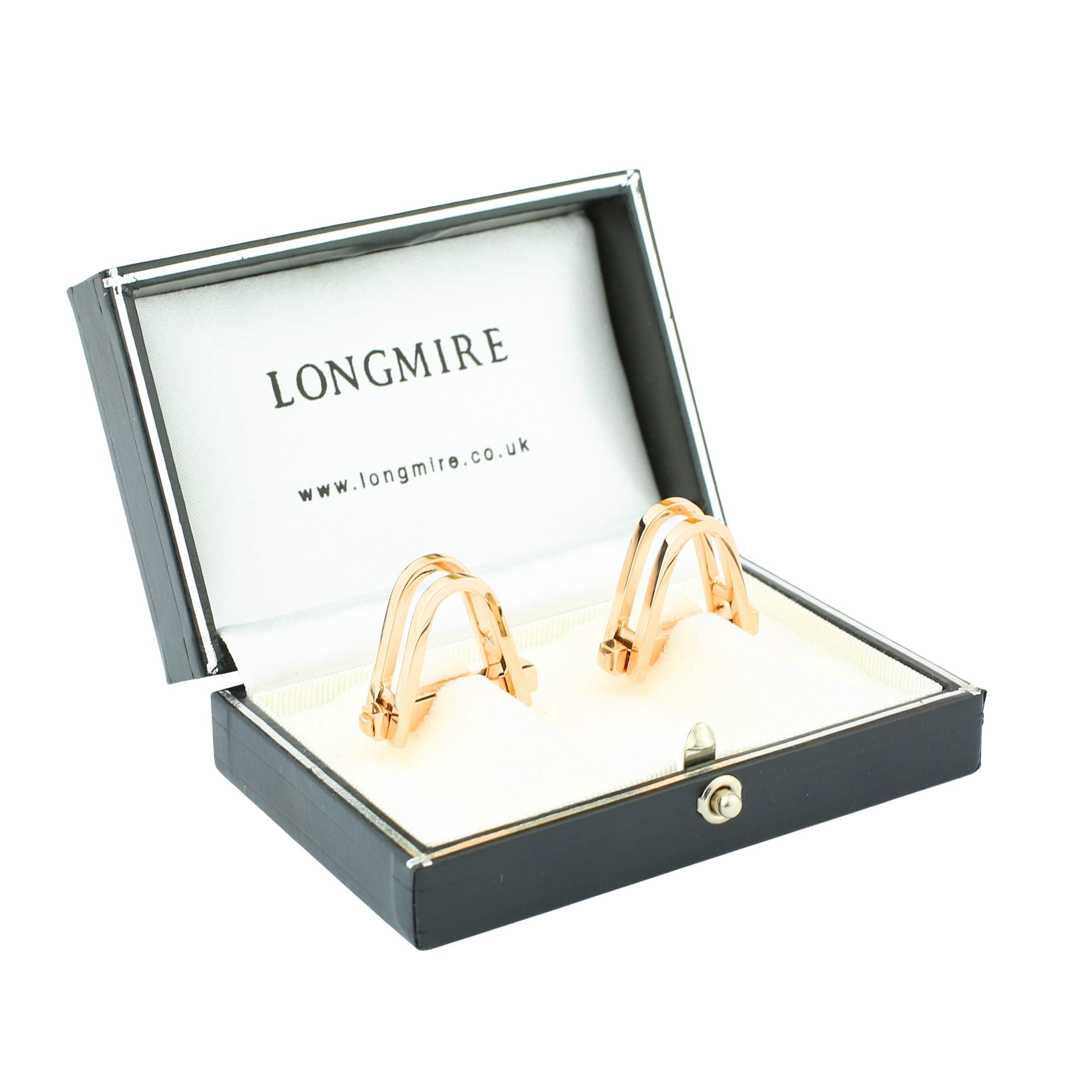 The "Cufflink Etiquette" (Educational Luxury)