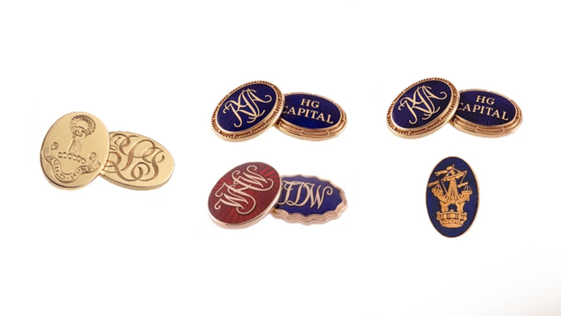 Bespoke Handmade Cufflinks Made to Your Design