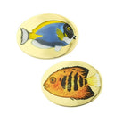 TROPICAL FISH 18ct YELLOW GOLD CUFFLINKS - main