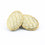 WAVY CREAM ENAMEL 18ct YELLOW GOLD CUFFLINKS