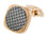 HAEMATITE PIXEL 18ct ROSE GOLD CUFFLINKS