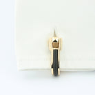 STIRRUP RUBBER 18ct ROSE GOLD CUFFLINKS - cuff