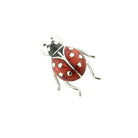 ladybird petite 18ct white gold cufflinks - main