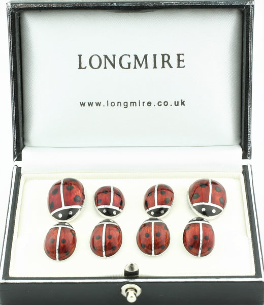 ladybird/;adybug dress set 18ct white gold 