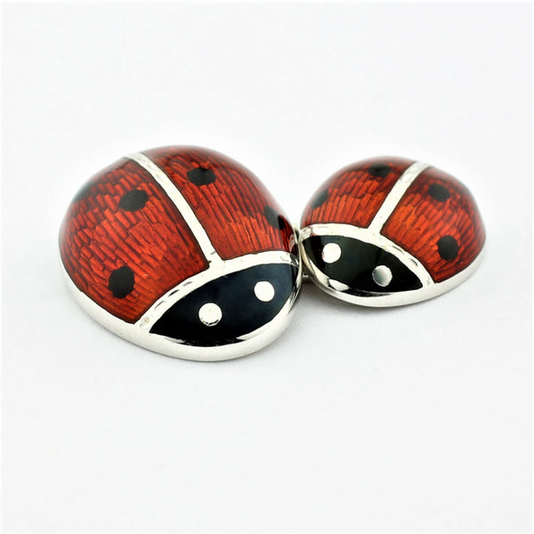 ladybird/bug dress set 18ct white gold