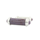 ridged column lavender jasper 18ct white gold cufflinks - main
