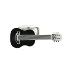guitar onyx 18k white gold cufflinks - main