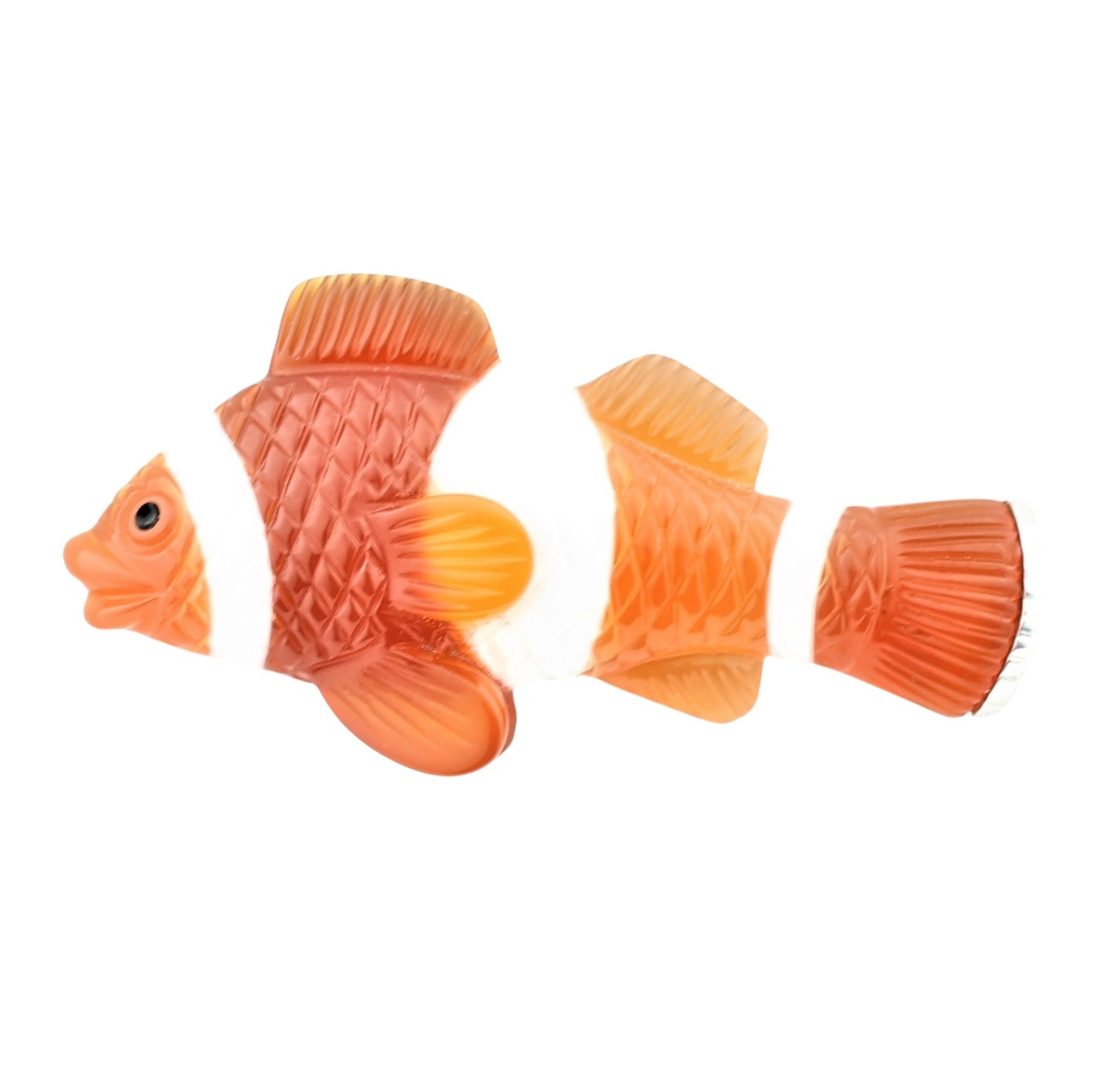 CLOWNFISH 18ct WHITE GOLD CUFFLINKS - main