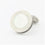 MOTHER OF PEARL REEDED EDGE - CIRCULAR - 18ct WHITE GOLD CUFFLINKS