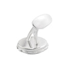 CATHERINE WHEEL 18ct WHITE GOLD CUFFLINKS - rear