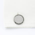 REFLEX 18ct WHITE GOLD CUFFLINKS - cuff