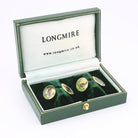 GAMEBIRDS 18ct YELLOW GOLD CUFFLINKS - boxed