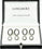DOUBLE OVAL DRESS SET BLACK/WHITE ENAMEL
