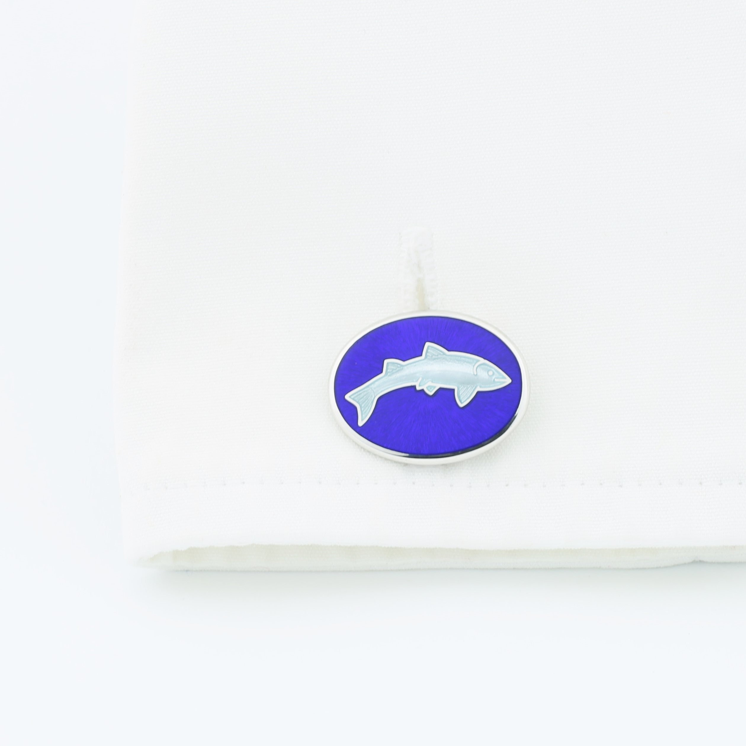 FISH CUFFLINKS - cuff