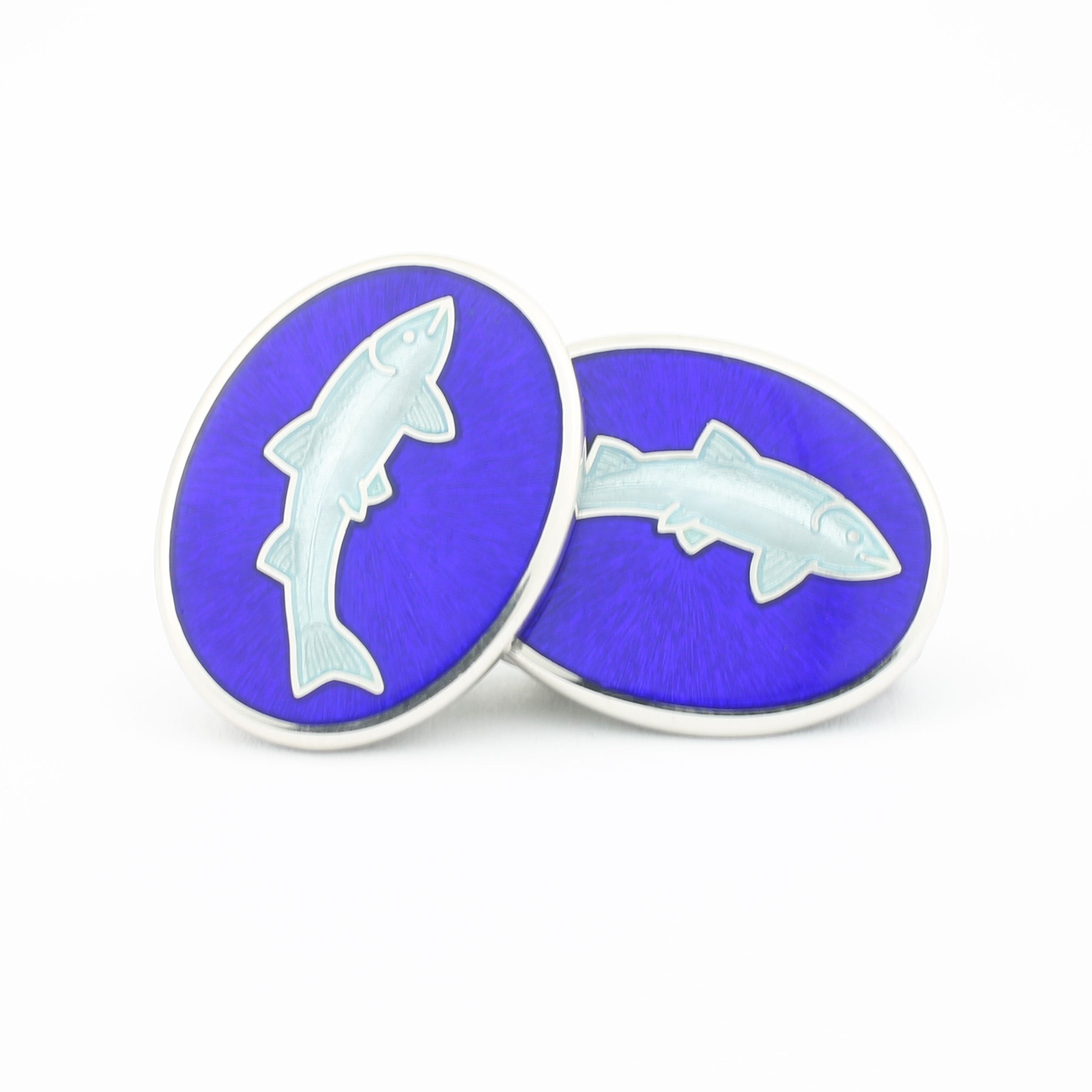 FISH CUFFLINKS - main