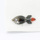 SHARK TORPEDO moonstone sterling silver cufflinks - cuff